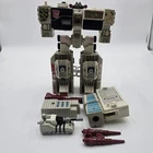 Vintage 1986 G1 Transformers Metroplex NOT COMPLETE