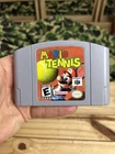 Mario Tennis for Nintendo 64 N64 Authentic Tested & Works Video Game Clean