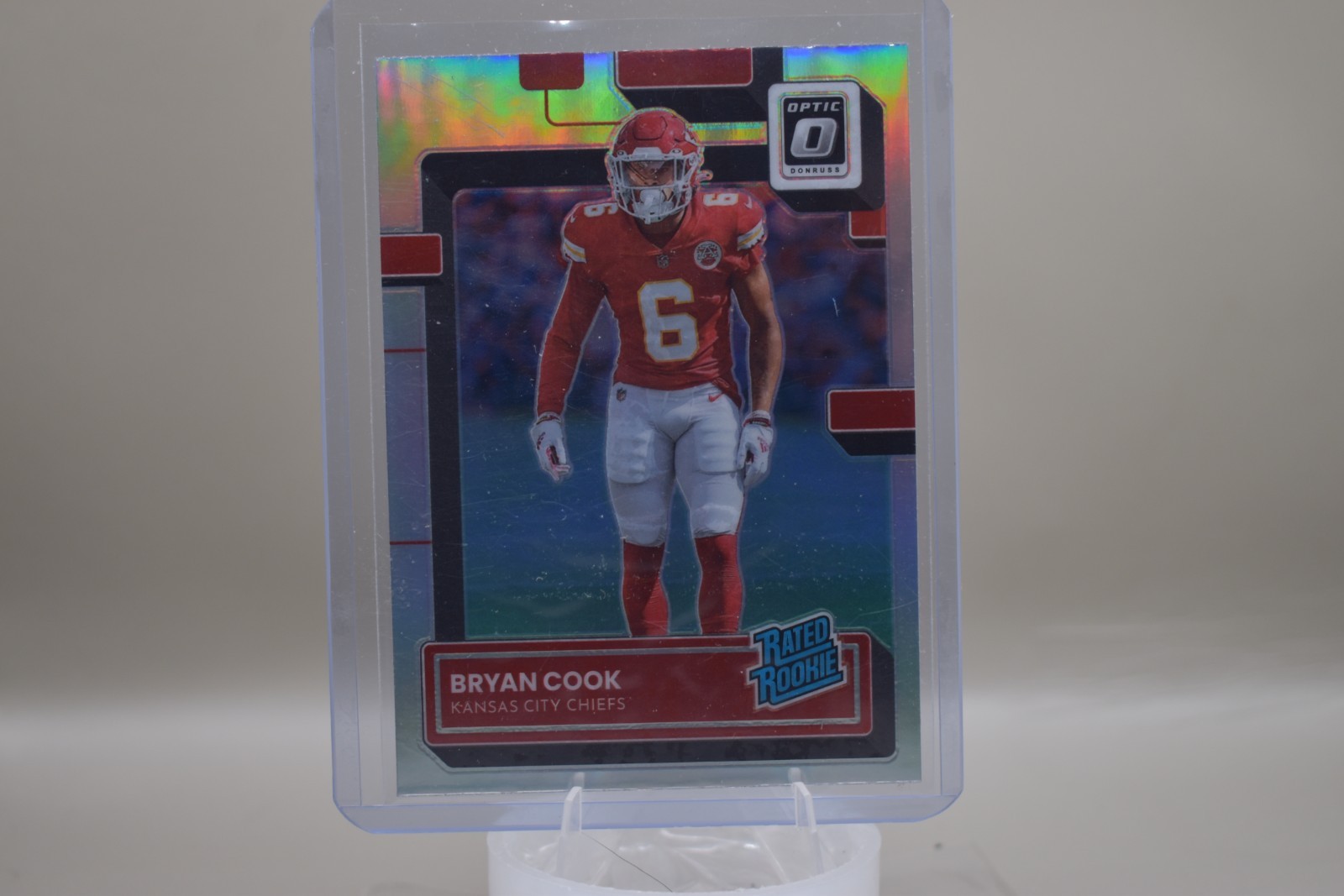 Bryan Cook Panini Donruss Optic #272 Holo