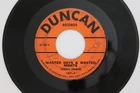 7" FREDDY FENDER Wasted Days & Wasted 451001 Duncan Recor US