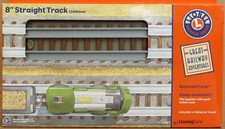 Lionel/Learning Curve 92703 "Great Railway Adventures" 8" Straight Track 4/Pkg