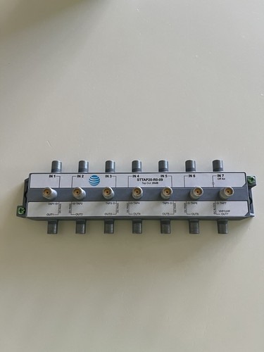 AT&T DIRECTV 20 DB TAP MODEL# STTAP20-R0-09 | eBay
