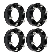 4x Espaciadores de rueda de 1,5" para Mitsubishi Montero 6x139,7 mm diámetro de buje 108 mm aluminio