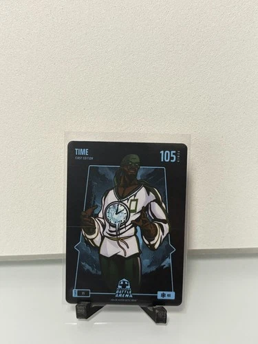 Bo Jackson Battle Arena First Edition-Time-Damian Lillard #95-ICE