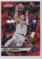 2024-25 Panini Prizm Red Ice Prizm Donte DiVincenzo #51 1l7t