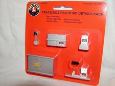 Lionel 6-83688 Trackside Railroad Detail Pack MIB New 5 Pieces O 027 2021 Sealed