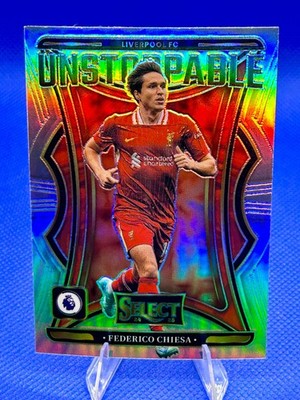 2024-25 Panini Select Premiere League Soccer Federico Chiesa Unstoppable #9
