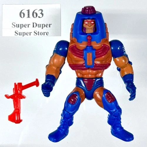 SDSS GOLD ~ Vintage - Masters of The Universe - MAN-E-FACES - 1983 Complete MOTU