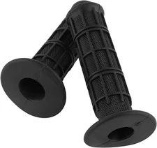 Pair 7/8" 1" Motorcycle Handlebar Grips Hand Grip For Honda CR250 */L