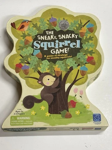Sneaky Snacky Squirrel Game Squirrel Replacement Pieces Educational Insights