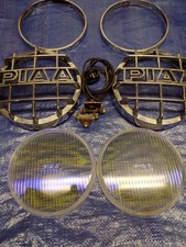 Vintage Piaa Off Road Driving Light Parts 1990s Covers Lens Hardware