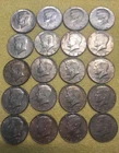 Roll of 20 Kennedy Half Dollars - 40% Silver (1965-1969) Mixed Dates Ships Free