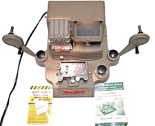 Mansfield Model 950 Film Editor Viewer 8mm Tested Works