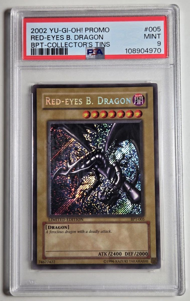 Red Eyes Black Dragon Yu-Gi-Oh! TCG Professional Sports
