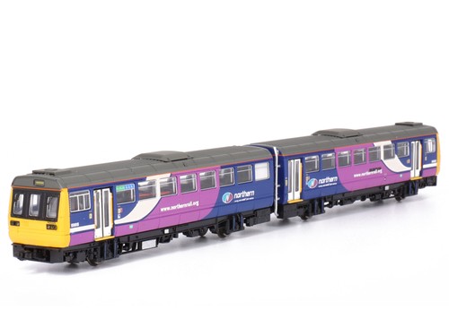 Dapol 2D-142-006 - Tren diésel Clase 142 Northern Rail 142024 2 piezas - NUEVO | Zustand: Neu