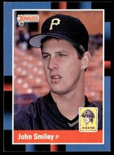 1988 Donruss John Smiley Rookie Pittsburgh Pirates #449