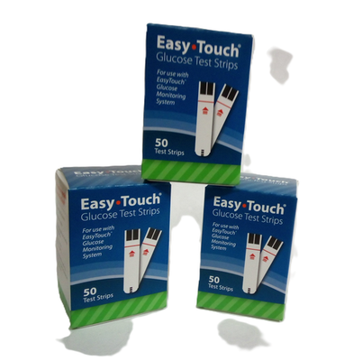 #ad Easy Touch Glucose Test Strips 150 CT. EXP 12 2026. FAST FREE SHIPPING $17.00