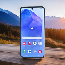 Samsung Galaxy A55 5G 128GB Navy Blue Dual SIM Android Smartphone SM-A556B/DS
