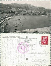 Monaco Panorama-Ansicht Vue panoramique sur l...