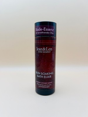 Jean & Len Bade-Öl , Peony-Lychee 100ml Vegan *NEU*