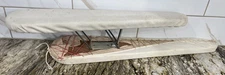 Vintage Wood Calapsing Sleeve Ironing Board Approx 21”x 5” & 19" x 4"