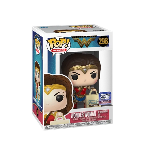 Wonder Woman with Hollywood Bag #298