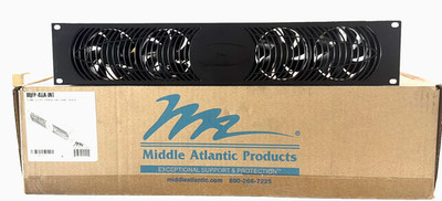 Middle Atlantic Products UQFP-4RA-INT Cooling Fan Panel