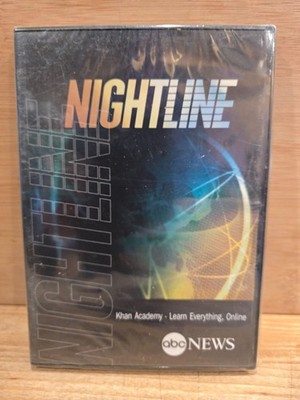 ABC News Nightline - Khan Academy Learn Everything Online (DVD, 2013) NEW SEALED