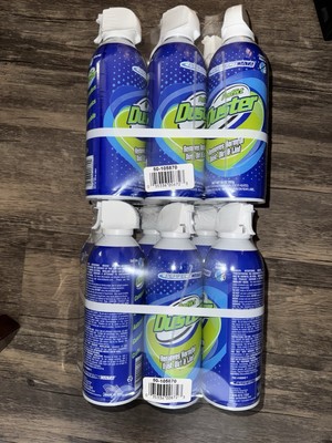 Perfect Duster canned air 12 PACK Cans for electronics & more  - 10 oz each