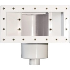 Above-Ground Swimming Pool Skimmer - White, E...