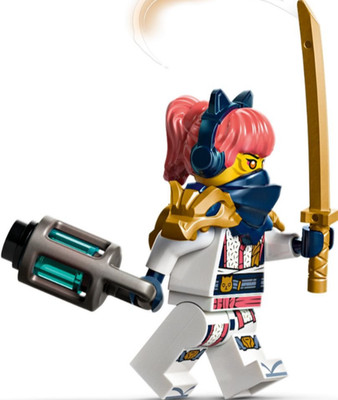 LEGO Ninjago Minifigur - njo975 njo0975 - Sora - aus 71842 71845