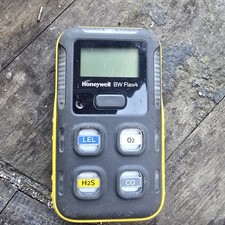 Honeywell Flex4 Gas Detector LEL/O2/CO/H2S Monitoring System