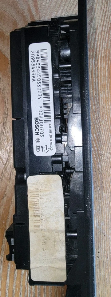 2015 GMC ACADIA DENALI ВОДИТЕЛИ ДВЕРИ ВЫКЛЮЧАТЕЛИ ОКНА В СБОРЕ ХОРОШЕЕ СОСТОЯНИЕ ТОВАРА - Изображение 2 из 4