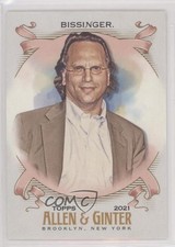2021 Topps Allen & Ginter's Buzz Bissinger #262 q2s