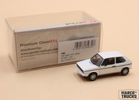 Pcx Vw Golf I Gti Weiss Nr. PCX871177 1:87 /PC159