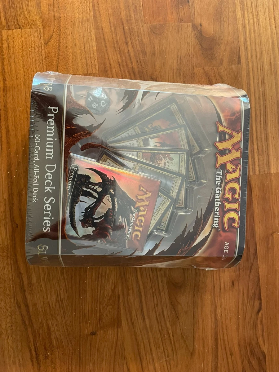Premium Deck Series Slivers Sealed Magic: The Gathering Decks