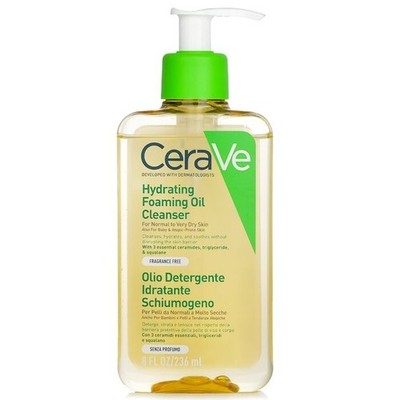 CeraVe - Hydrating Foaming Oil Cleanser 236ml/8oz