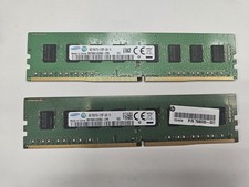 Samsung 8GB 2x4GB PC4-2133P DDR4 DIMM Desktop RAM Matching Pair