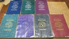 AD D 2e Encylcopedia Magica 1-4, Priest 1-3, Wizards Compendium 1-4 free shiping