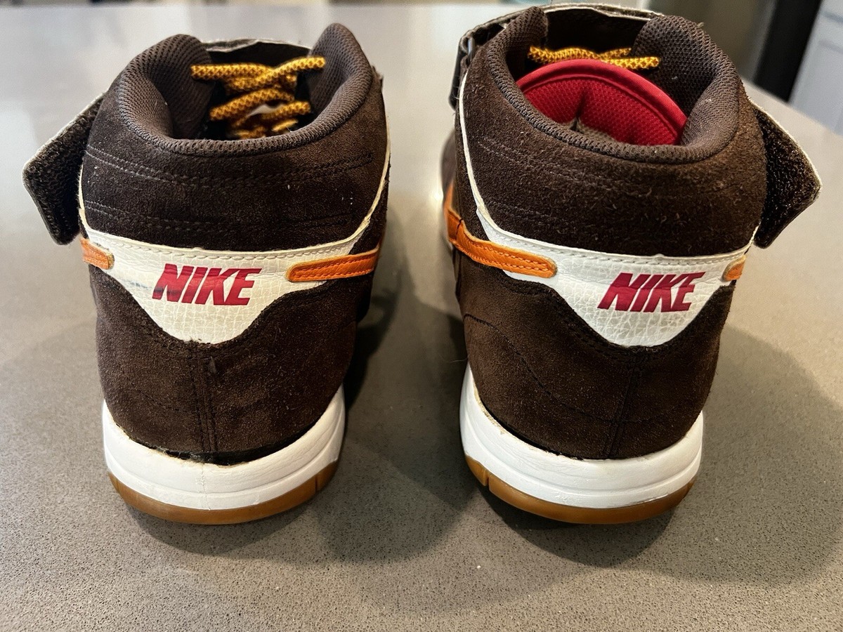 Nike 2008 Dunk Nyx With Strap 344608-281Cleveland Brown