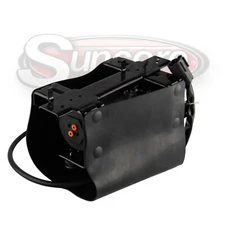 Air Suspension Compressor Assembly in Mounting Cage for 05-15 Nissan Armada