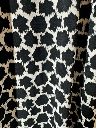 Jones Studio Wide Leg Stretch Pant Black White Abstract Print Size XL - Picture 3 of 17