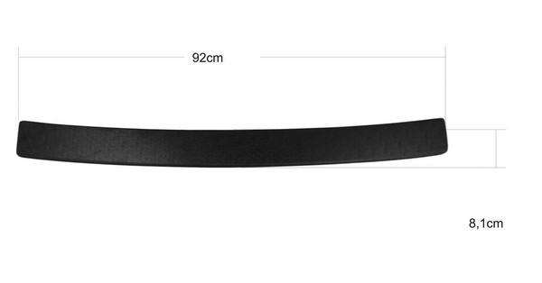 Ladekantenschutz ABS FüR Mercedes B-Klasse W246 / W242 2011-2018-image