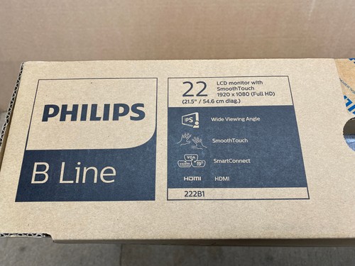 Philips 222B1TC/00 21,5 pollici monitor touchscreen Full HD - nuovo - Foto 6 di 9
