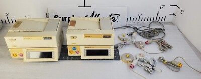 Oxford Sonicaid Team + Sonicaid Team Duo W/ TOCO & Cardio Transducer + Markers