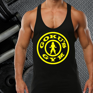 goku's gym shirt