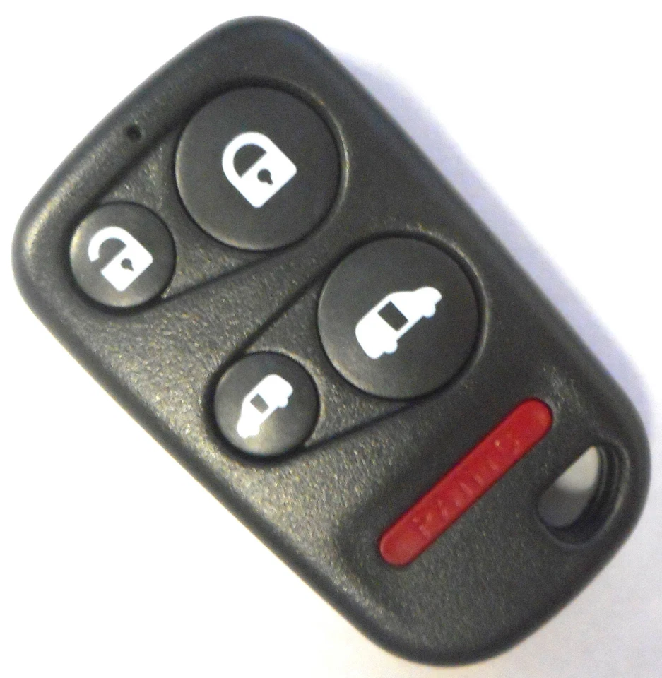 keyless remote 72147-S0X-A01 car control 2000 Honda Odyssey key fob OEM minivan - Image 3 of 4