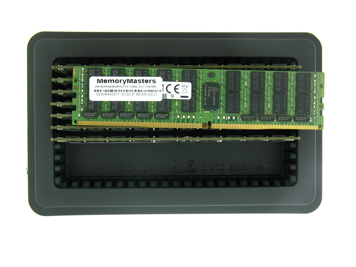 HPE 256GB(64GBx4) DDR4-2666 ECC LR-DIMM 【公式通販】