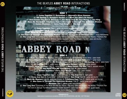 THE BEATLES / ABBEY ROAD INTERACTIONS 2CD Japan OBI Limited Edition NEW JP - Picture 8 of 8