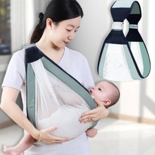 Newborn Wrap Baby Carrier Front Holding Infant Sling Backpacks Pouch Hands Free